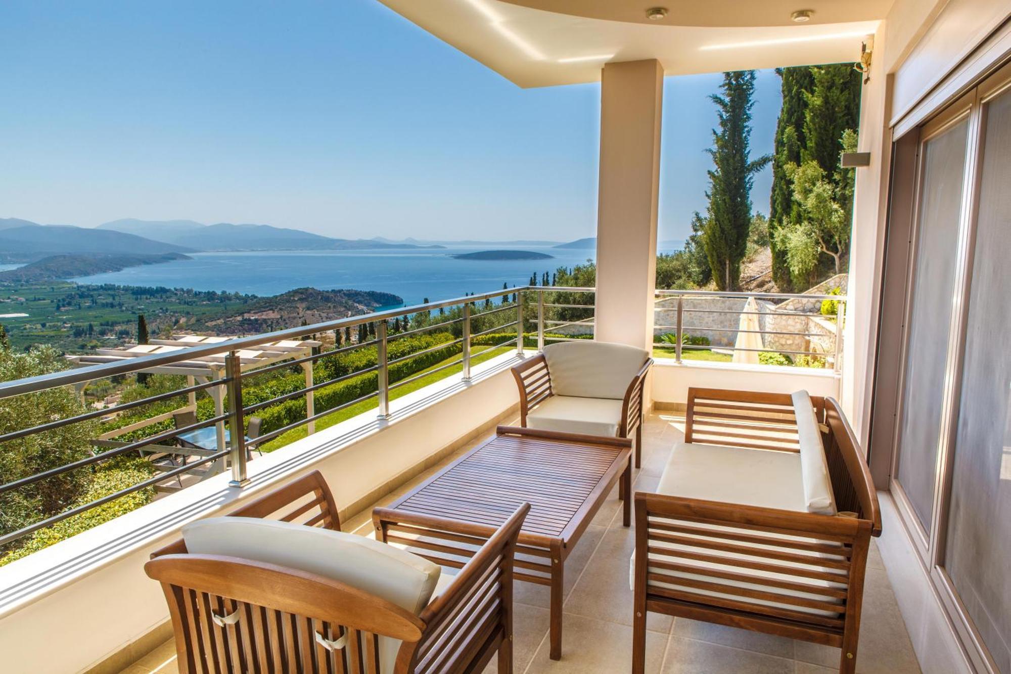 Villa Artemis Nafplion Tolo Exterior photo