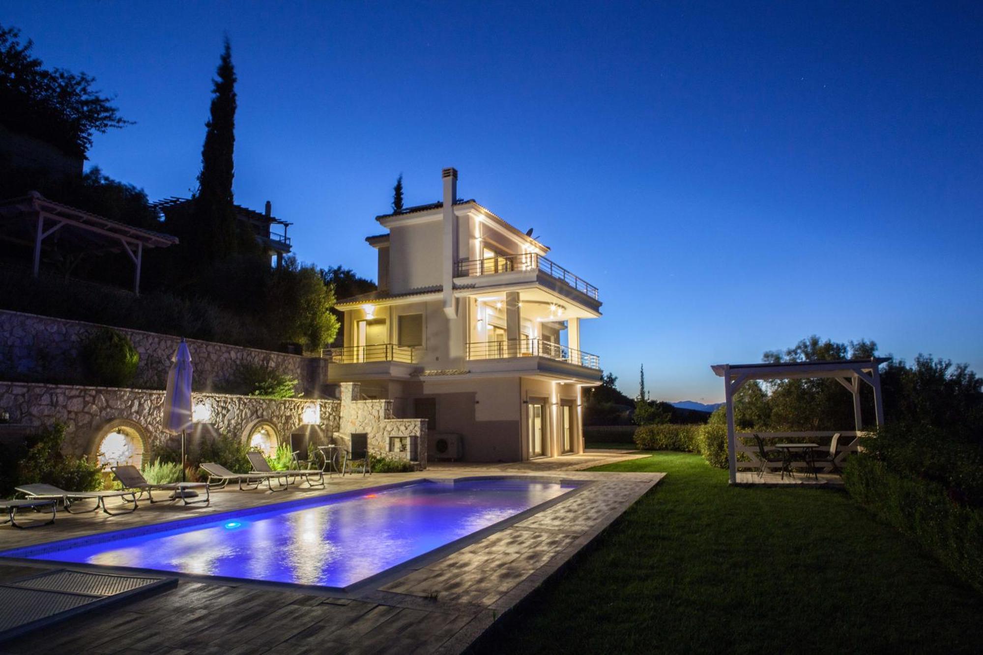 Villa Artemis Nafplion Tolo Exterior photo