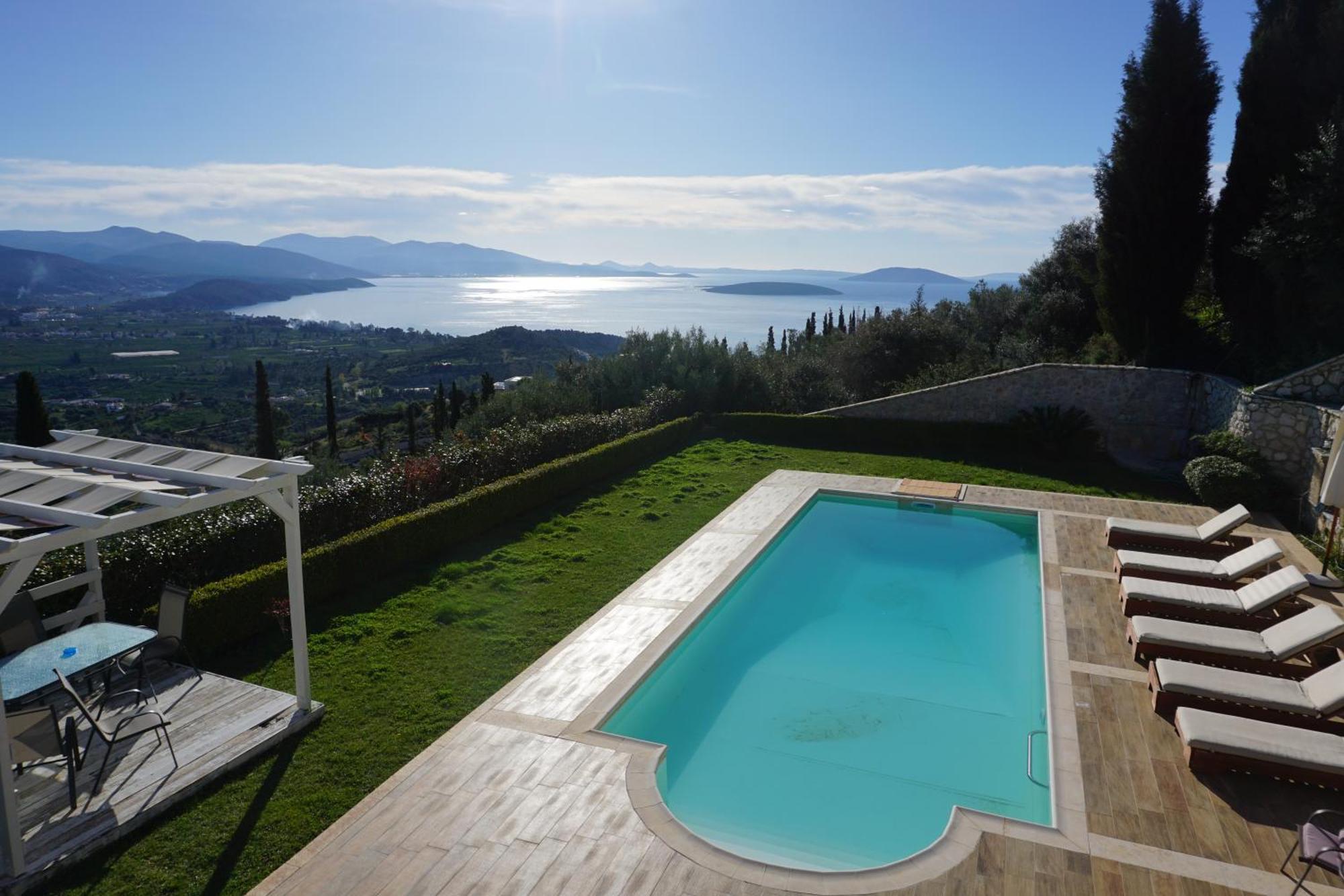 Villa Artemis Nafplion Tolo Exterior photo