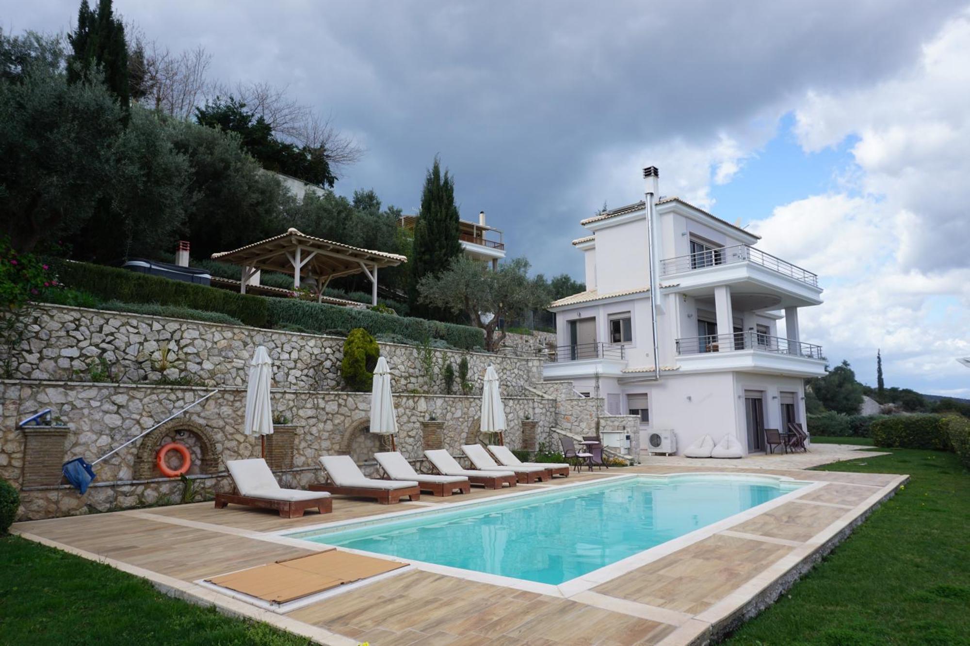Villa Artemis Nafplion Tolo Exterior photo