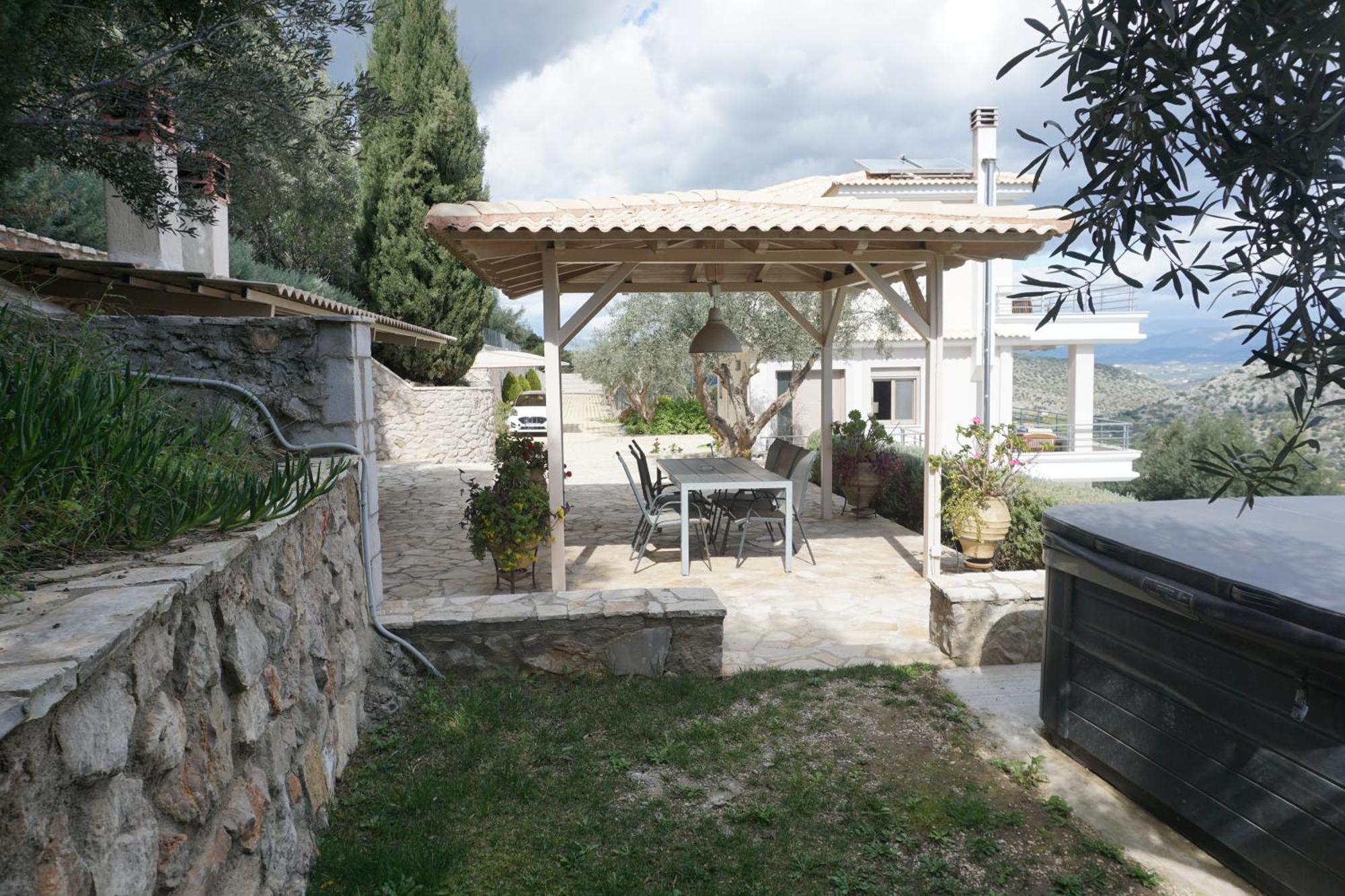 Villa Artemis Nafplion Tolo Exterior photo