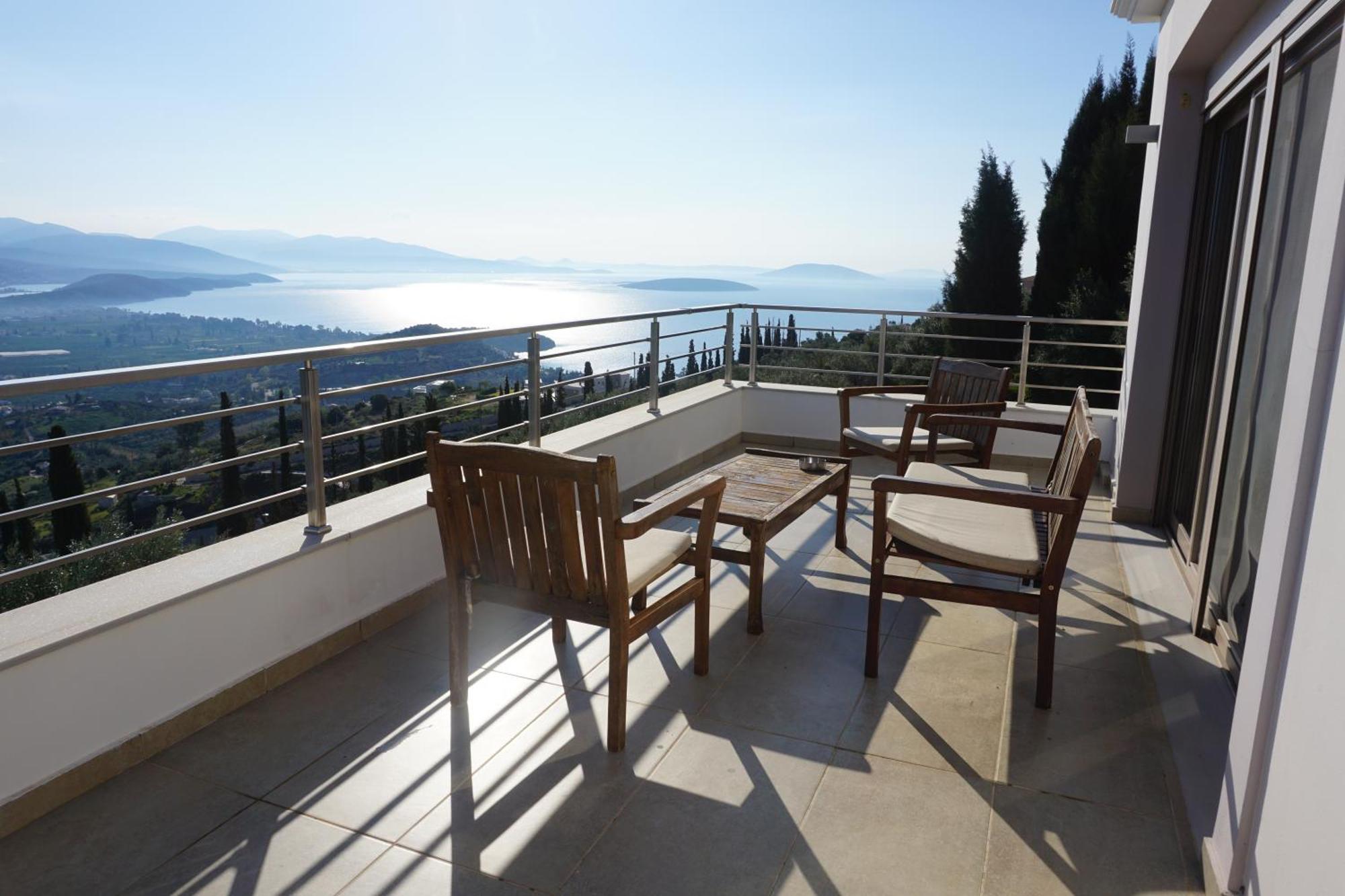 Villa Artemis Nafplion Tolo Exterior photo