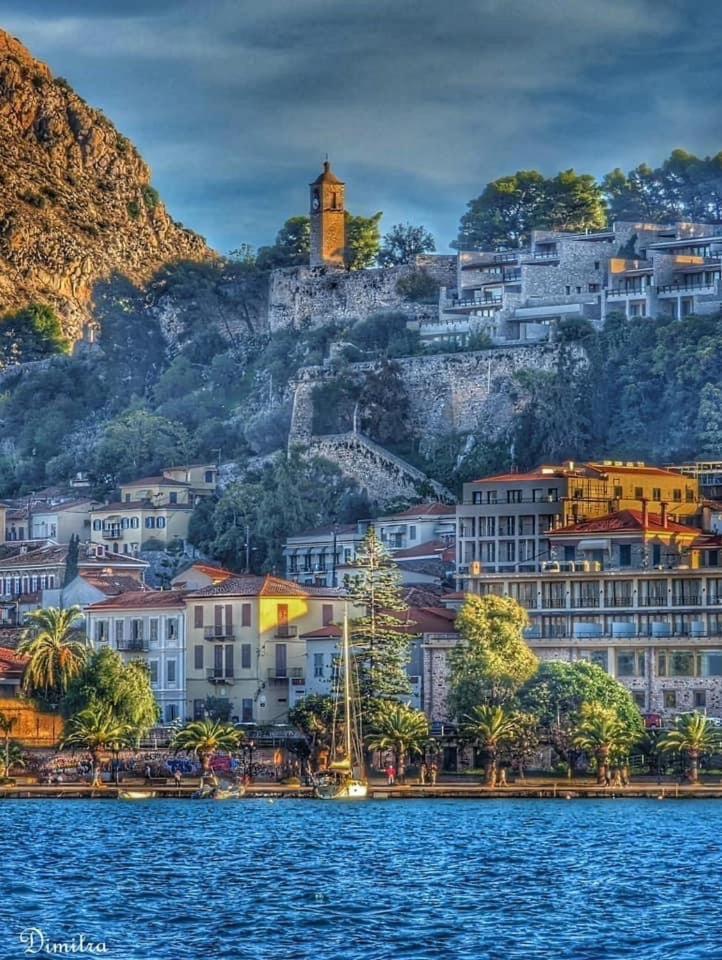 Villa Artemis Nafplion Tolo Exterior photo